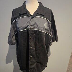 Harley-Davidson Men’s Genuine MotorClothes Mechanic Shirt | Size 2XL | Black